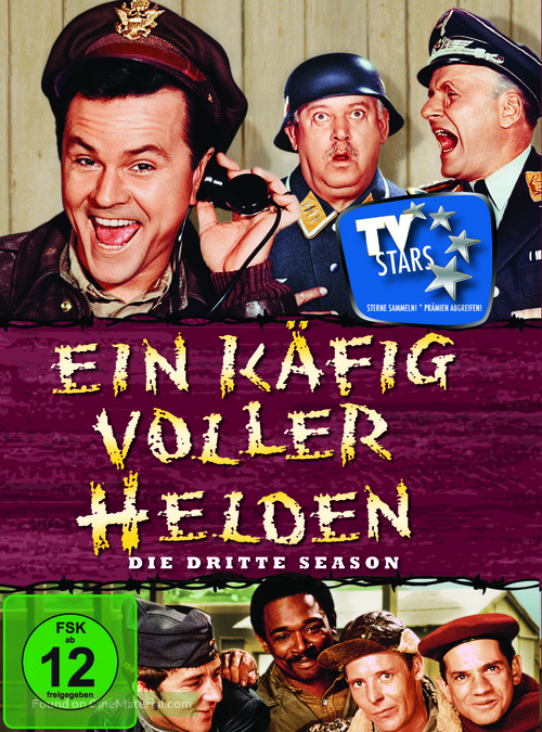 &quot;Hogan&#039;s Heroes&quot; - German Movie Cover
