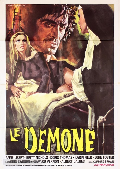 Les démons (1973) Italian movie poster