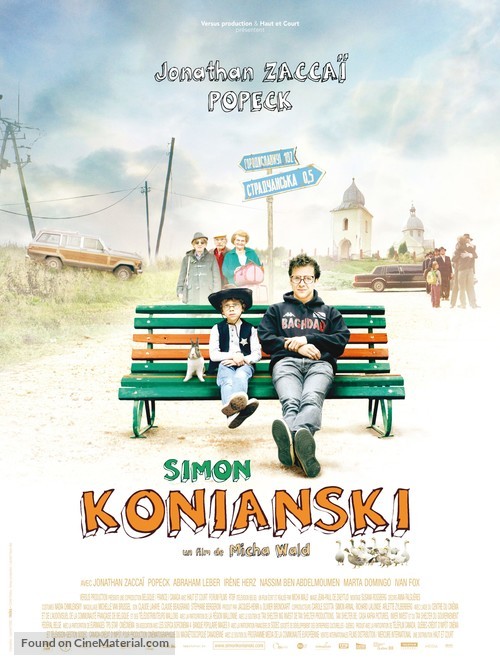Simon Konianski - French Movie Poster