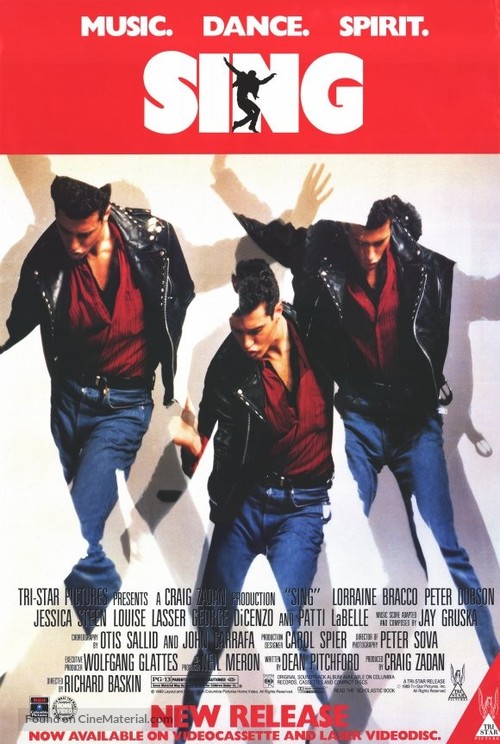 Sing - Movie Poster