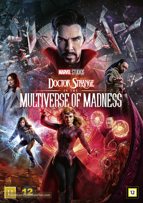 Doctor Strange in the Multiverse of Madness - Danish DVD movie cover