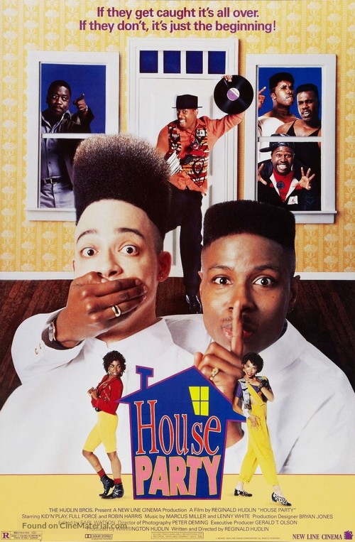House Party - Movie Poster