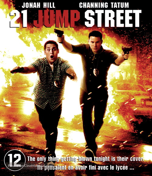 21 Jump Street - Dutch Blu-Ray movie cover