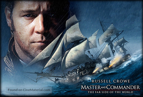 Master and Commander: The Far Side of the World - Movie Poster