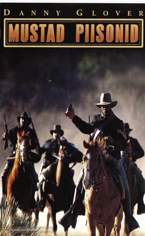 Buffalo Soldiers - Estonian VHS movie cover