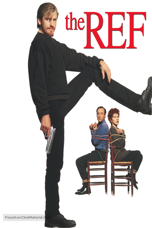 The Ref - DVD movie cover