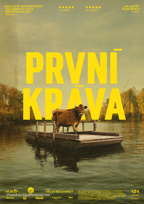 First Cow - Czech Movie Poster