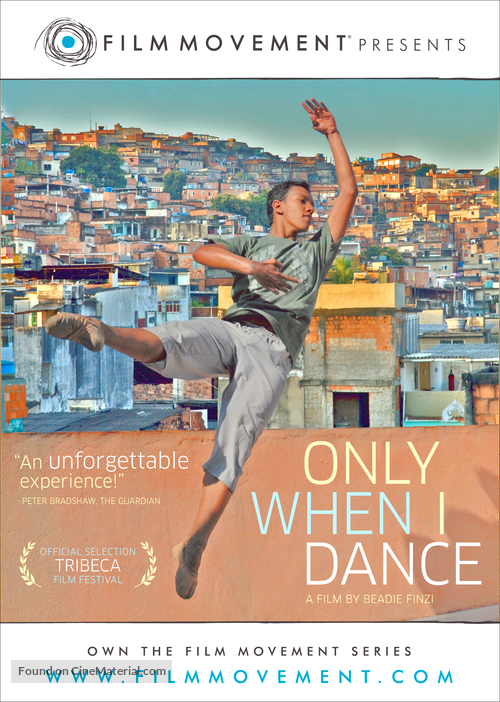 Only When I Dance - DVD movie cover