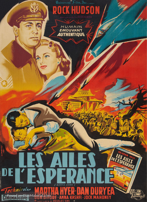 Battle Hymn - French Movie Poster