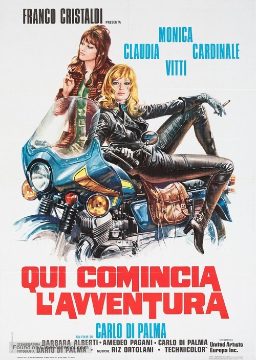 Qui comincia l&#039;avventura - Italian Movie Poster