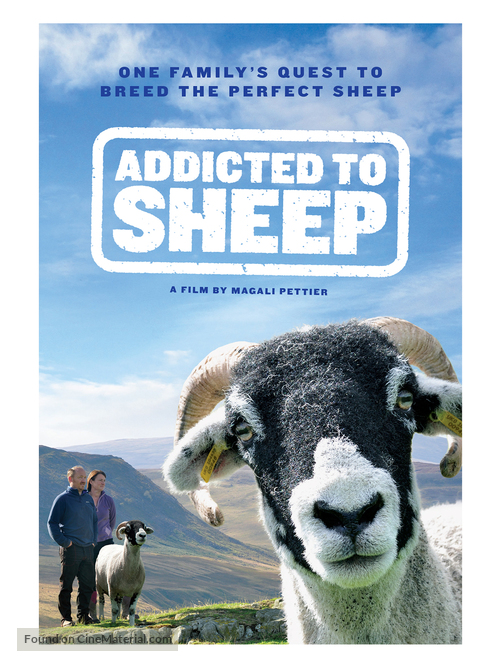 Addicted to Sheep - British Movie Poster