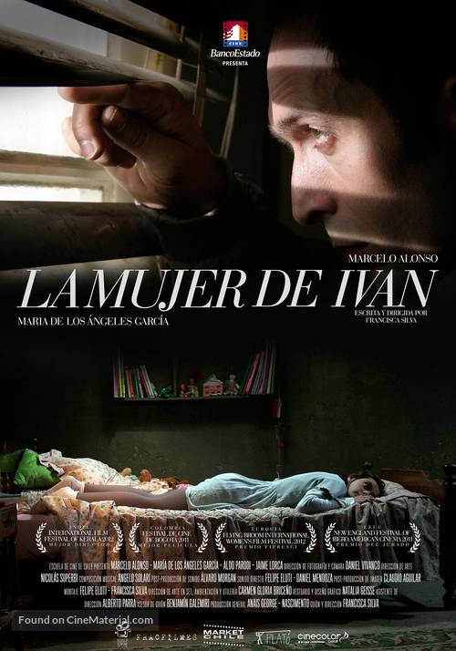 La mujer de Iv&aacute;n - Chilean Movie Poster