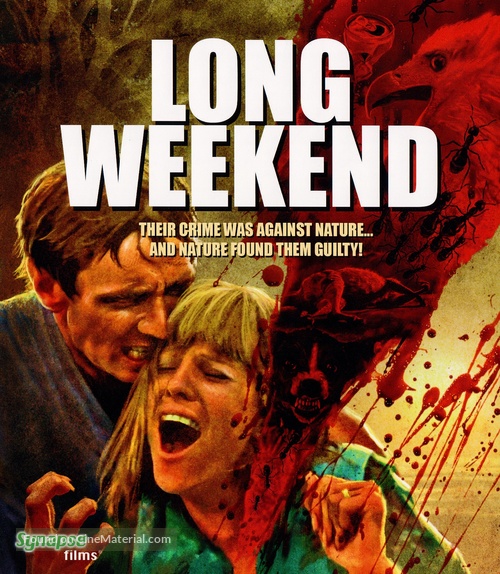 Long Weekend - Blu-Ray movie cover