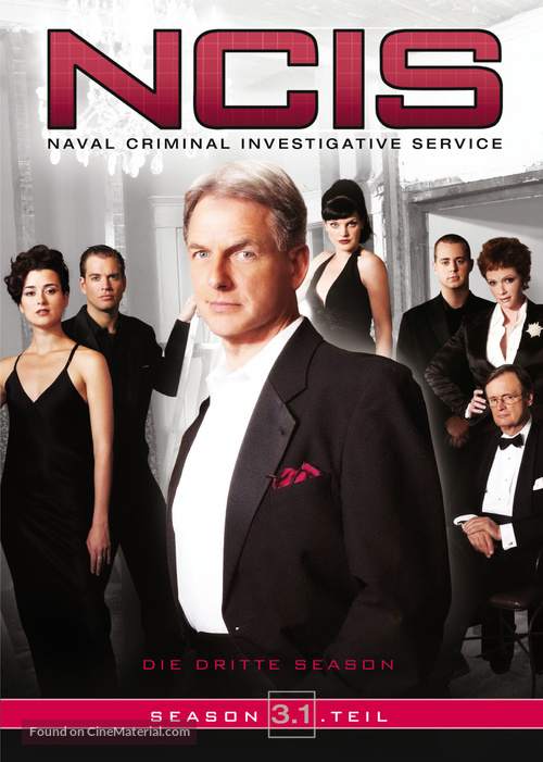 &quot;Navy NCIS: Naval Criminal Investigative Service&quot; - German DVD movie cover