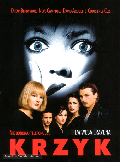 Scream - Polish Movie Cover