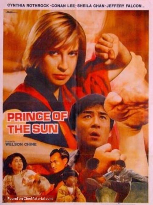 Prince of the Sun - Pakistani poster