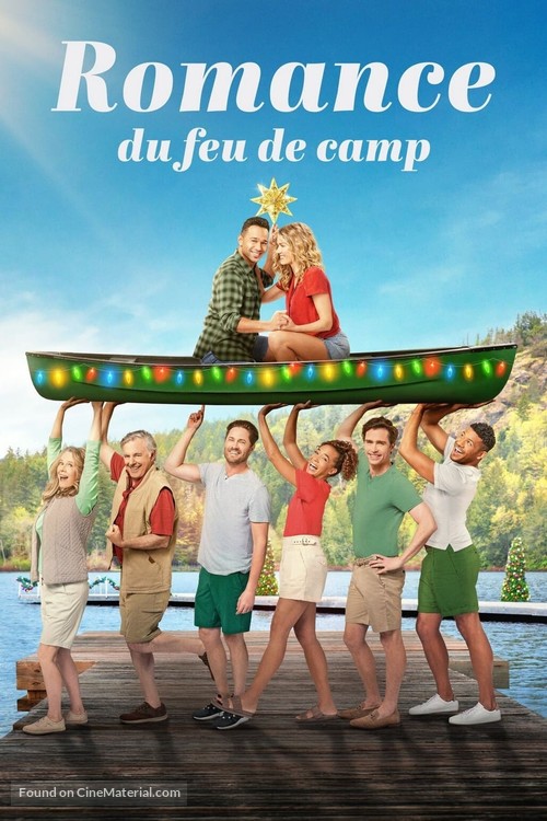 Campfire Christmas - French Video on demand movie cover