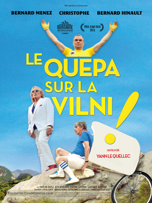 Le quepa sur la vilni! - French Movie Poster