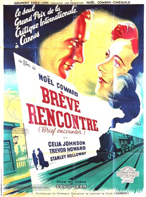 Brief Encounter - French Movie Poster