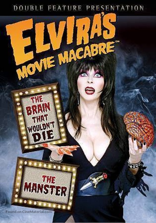 &quot;Elvira&#039;s Movie Macabre&quot; - DVD movie cover