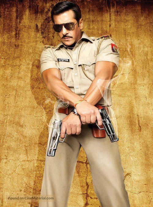 Dabangg 2 - Indian Key art