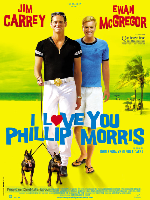 I Love You Phillip Morris - French Movie Poster