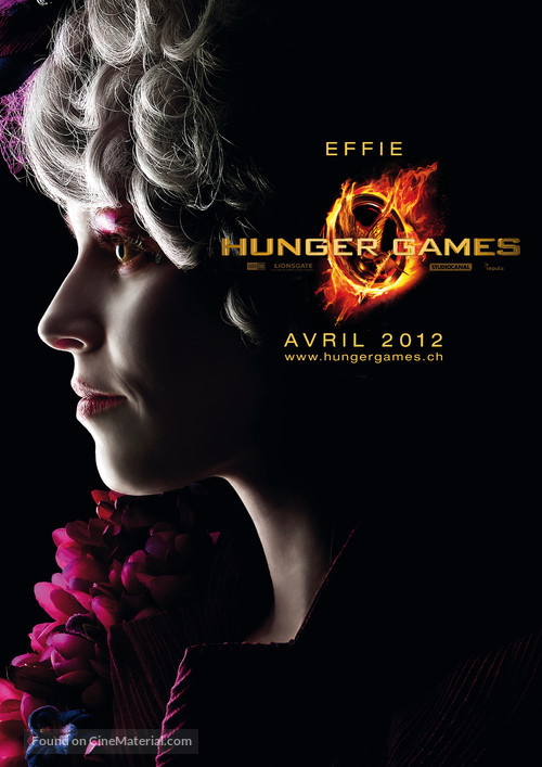 The Hunger Games - Swiss Movie Poster