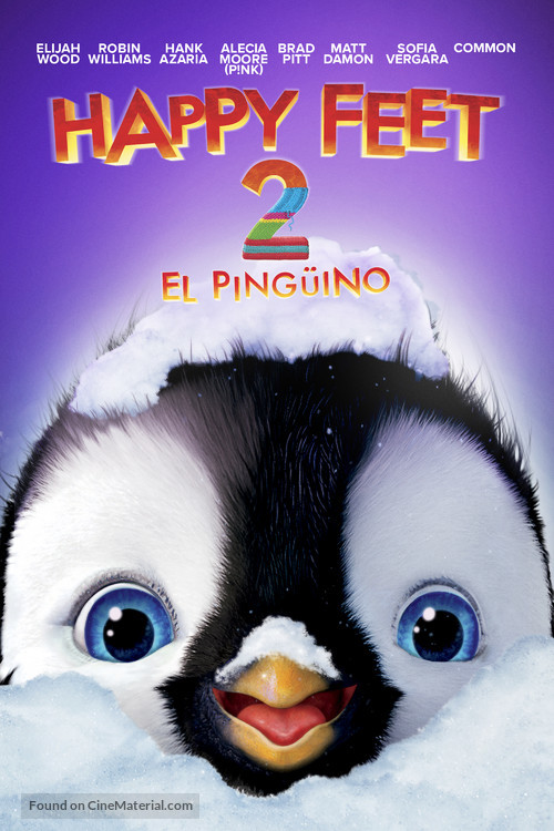 Happy Feet Two - Argentinian Video on demand movie cover