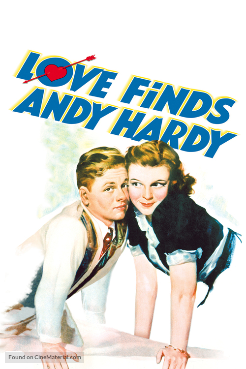 Love Finds Andy Hardy - Movie Cover