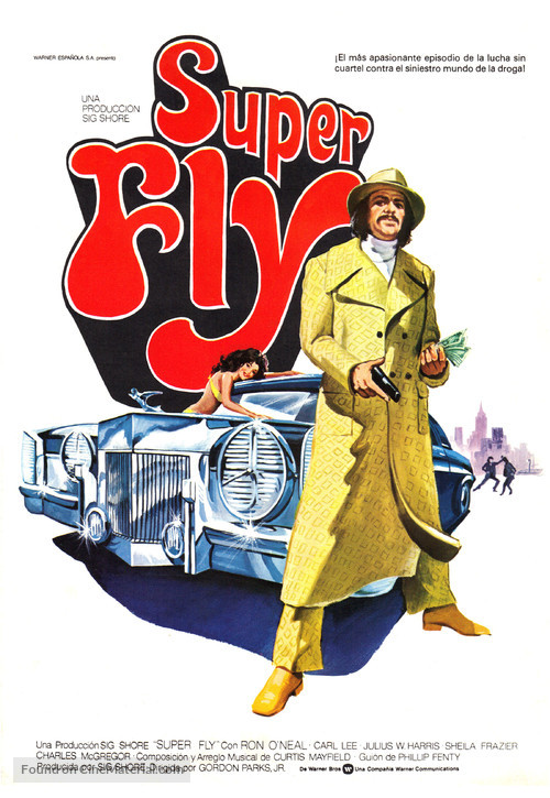 Superfly - Spanish Movie Poster