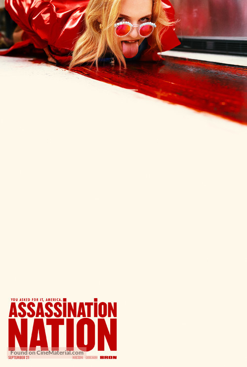 Assassination Nation - Movie Poster