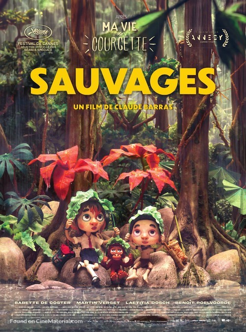 Sauvages - French Movie Poster