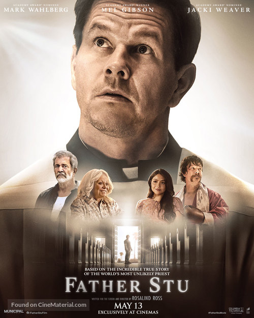 Father Stu - British Movie Poster