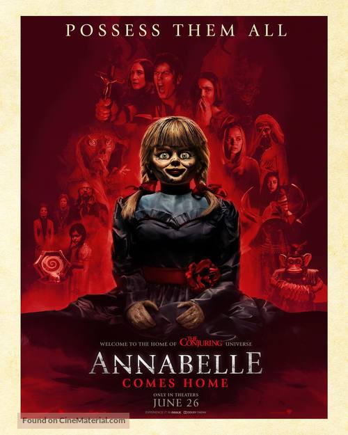 Annabelle Comes Home - Movie Poster