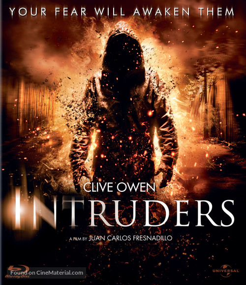 Intruders - Dutch Blu-Ray movie cover