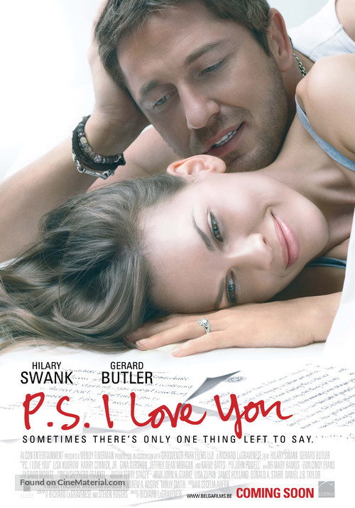 P.S. I Love You - Belgian Movie Poster