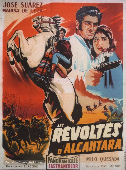 Diego Corrientes - French Movie Poster