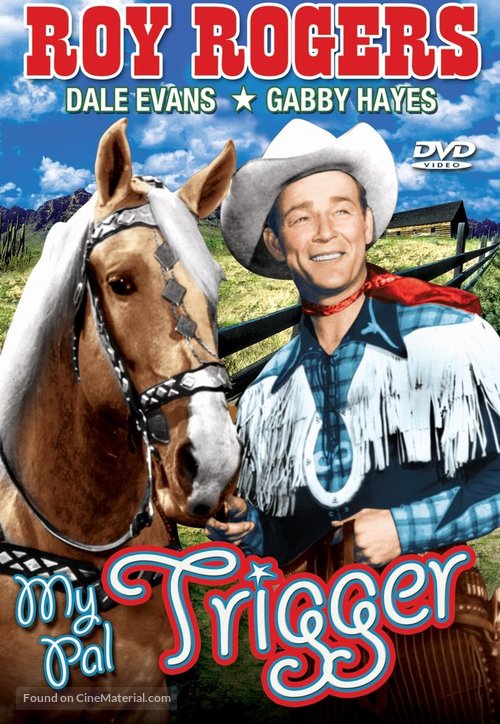 My Pal Trigger - DVD movie cover