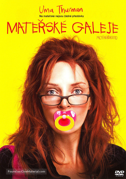 Motherhood - Czech DVD movie cover