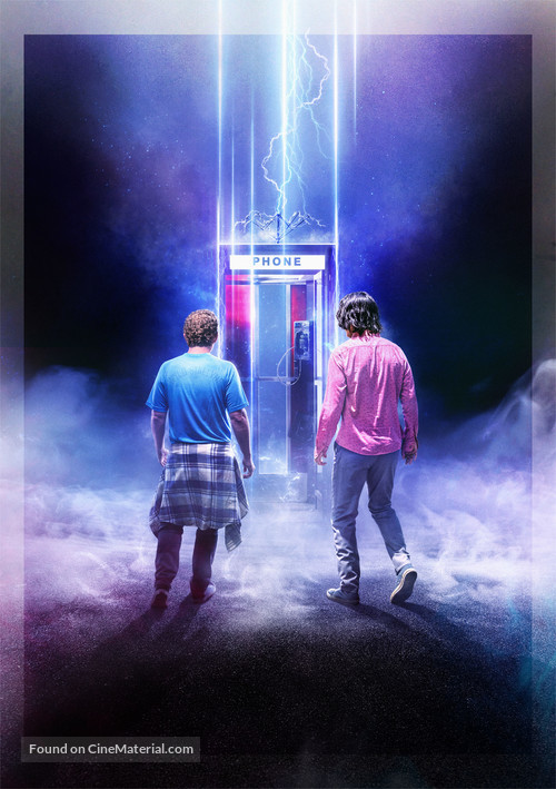 Bill &amp; Ted Face the Music - Key art