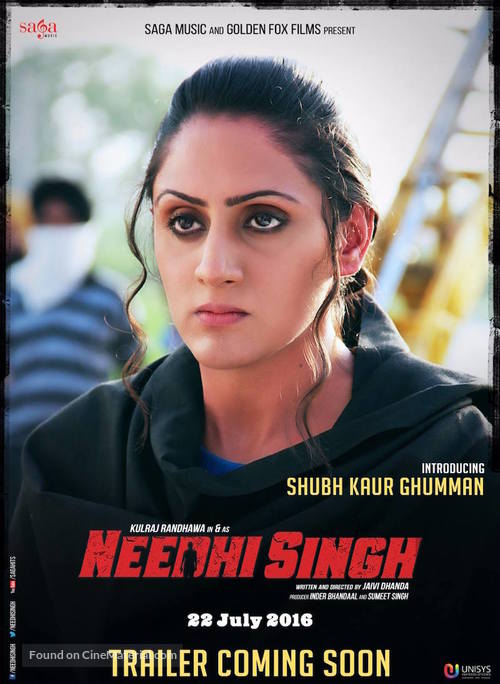 Needhi Singh - Indian Movie Poster