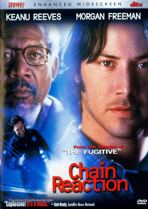 Chain Reaction - DVD movie cover