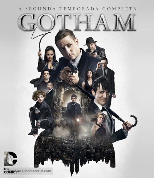 &quot;Gotham&quot; - Brazilian Blu-Ray movie cover