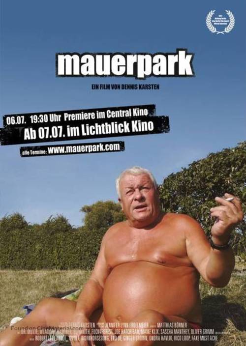 Mauerpark - German Movie Poster