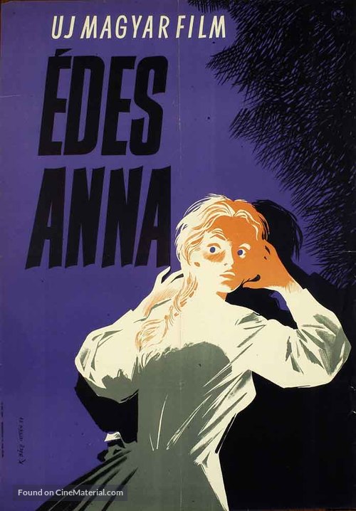 &Eacute;des Anna - Hungarian Movie Poster
