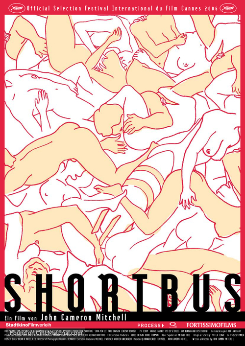 Shortbus - Austrian Movie Poster