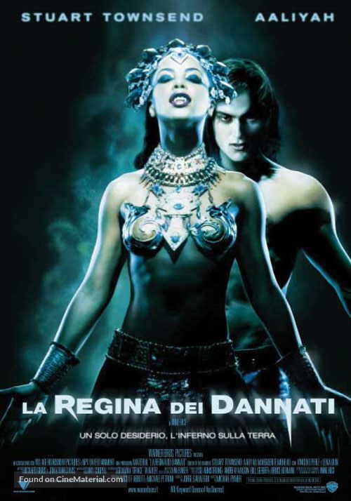 Queen Of The Damned - Italian Movie Poster