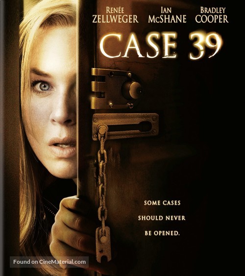 Case 39 - Blu-Ray movie cover