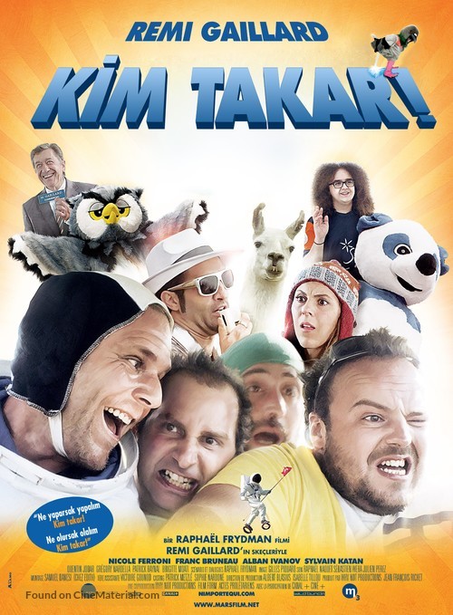 N&#039;importe qui - Turkish Movie Poster