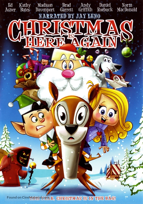 Christmas Is Here Again - DVD movie cover